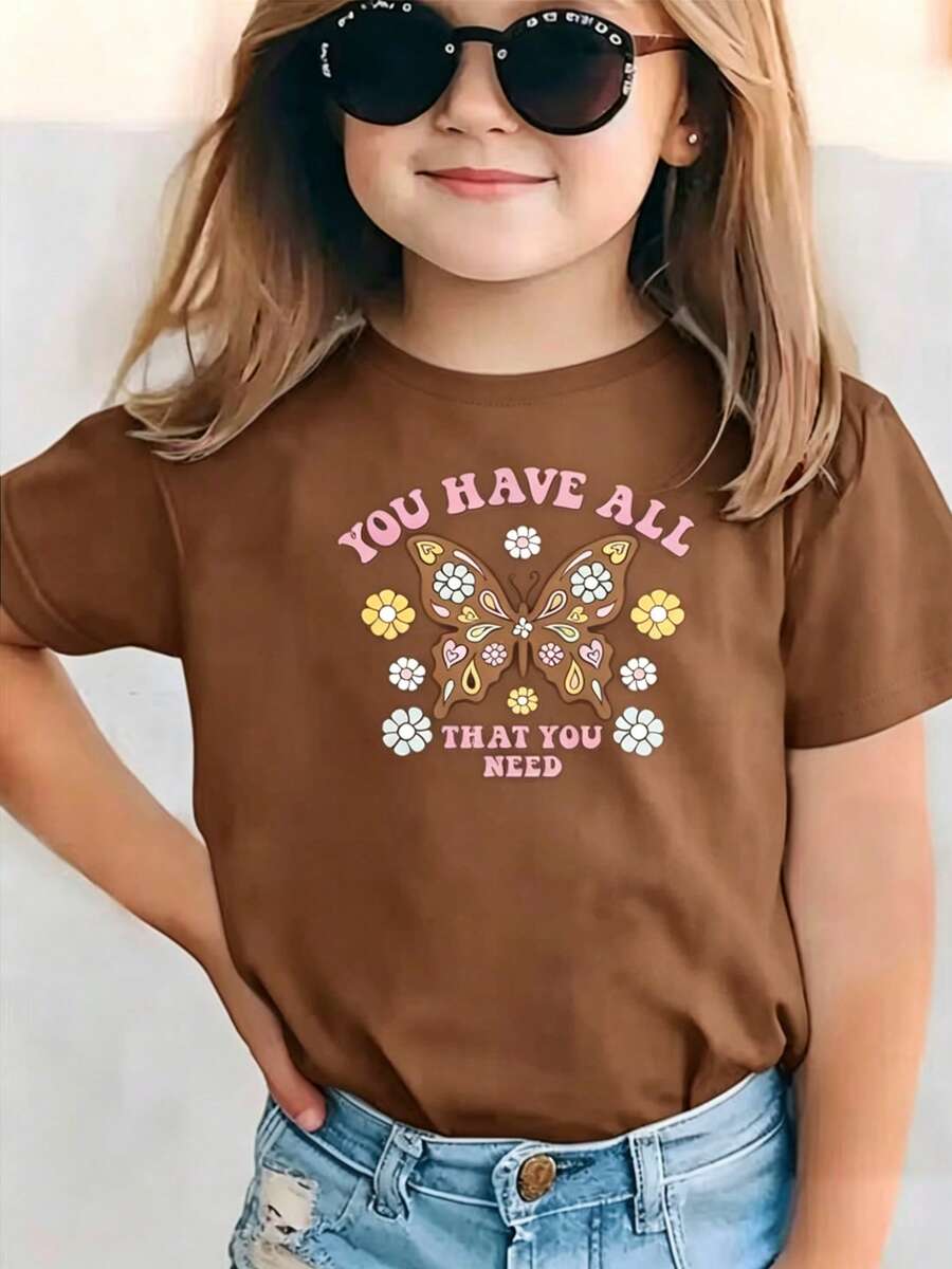 Ropa infantil con dibujos muy bonitos que resulta ideal para salir de paseo y disfrutar del aire libre - Marrón - Ver 1