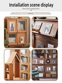 Flip Up The Inner Door Slide Rail Hardware Accessories Tilt Bookcase Door Pull The Guide Rail Roving Folding Door Hidden Track - Guide Rail Hardware - View 7