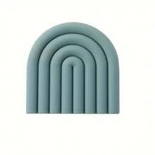 1 pieza Tapete de silicona resistente al calor con arcoíris vibrante - Resistente al calor, antideslizante, se puede usar como protector de escritorio, posavasos, accesorio de cocina - Regalo perfecto para entusiastas de la cocina - Multicolor - Ver 15