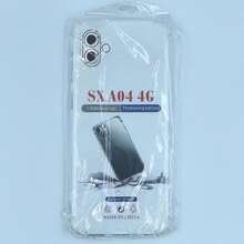 Galaxy 透明氣墊防震手機殼 1.5mm 加厚四角氣囊 鏡頭加高保護 TPU 軟殼 - 無色 - 查看 31