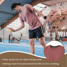 Self-Adhesive Sweat-Absorbing Hat Liner, Prevents Makeup Stains, Hat Padding With Sweat Protection For Golf, Baseball Caps, Helmets - A - View 5