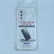 Compatible With Vivo Phone Case Transparent Anti-Drop Shell 1.5mm Thickened Air Cushion Airbag Case Full Coverage Anti-Collision High Definition Transparent Phone Protective Shell, Camera Lens And Screen Raised Protection Precise Cutouts Transparent Air Cushion Phone Case Four Corners Thickened Air Cushion Anti-Drop Shell - Clear - View 26