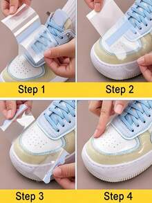 Film Pelindung Ujung Sepatu Profesional Terbaru 2026, Film Tahan Air Perekat Mandiri, Cocok untuk Sepatu Olahraga dan Sepatu Hak Tinggi - MultiWarna - View 6