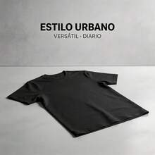 Camiseta Casual para Hombre, Diseño Humorístico de Pato, Uso Diario, Regalo para Amigos - Negro - Ver 3