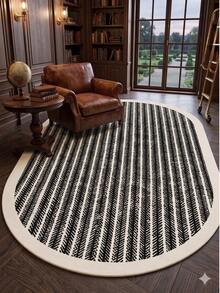 Chilai Home Modern Kitchen Rug- Minimalist Digital Print Floor Mat for Living Room & Bedroom Rug, Machine washable, Made in Turkiye 80x200 cm, 80x300 cm,100x200 cm, 120x180 cm - 彩色 - 查看 1