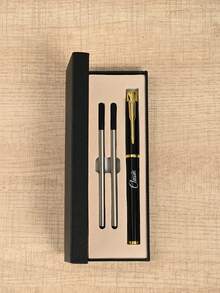 Personalized Customized Gift Box Metal Pen, Smooth Writing, Business Office Gift, Meaningful Gift For School Back To School Season - Sets - View 10