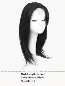 Synthetic False Bangs Clip-In Bangs Extension Natural Neat Fake Fringe Topper Hairpiece Invisible Clourse Hairpieces,Top Hairpiece & Toppers - 彩色 - 查看 3