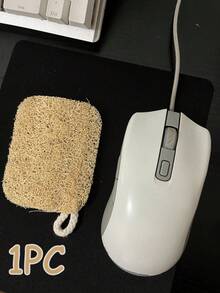 1/2/3/4件裝絲瓜絡去角質身體刷 - 溫和沐浴海綿，男女皆適用，適合日常使用或廚房清潔 - 彩色 - 查看 12