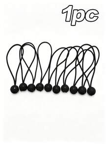 24pcs Heavy Duty Ball Bungee Cords/Ties - UV Resistant & Windproof, Suitable For Awnings, Tents, Umbrellas, Sunshades | Reusable All-Weather Secure Fastening Straps With Ball Ends, For Outdoor Fixing, Tarp Covering, Awning Clips - Multicolor - View 12