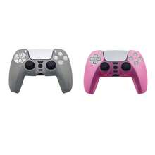 2pcs Handle Protective Cover Set, Anti-Slip, Anti-Drop, Anti-Dust, Anti-Scratch, Compatible With PlayStation 5, Enhances Gaming Operation Feel, Practical Gaming Accessory - 2 PCS Handle Protector - View 18