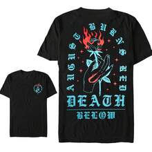 Fit August Burns Red Cotton Band Shirt Unisex Summer Short Sleeve Fashion Brand T-Shirt Luxury Casual Vintage - 2 - View 5