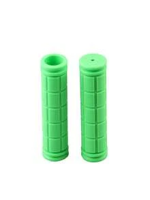 Shockproof Bike Handlebar Grips With Square Grid Bicycle Bar Grips For Adult Riders Firm Rubber Hand Grip For Trail Commute Bike Stuff BMX MTB Scooters Folding Bike Mountain & Cruiser Bikes Motorcycle Handles Bike Accessories - Multicolor - View 11