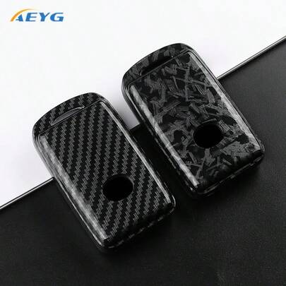 For Carbon Fiber Style ABS Car Key Case Cover,For 3 Alexa CX30 CX-30 CX-5 CX5 CX3 CX-3 CX8 CX-8 CX9 CX-9 CX-4 CX-30 Accessories