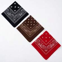 Premium Printed Bandana Scarf - Classic Style And Total Versatility - Kit_Bandana_P.M.V_3 - View 1