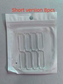 Silicone Door Handle Buffer Pads - Transparent, Noise-Reducing Wall Protection Pads For Kitchen And Bathroom - Multiple Styles - View 13