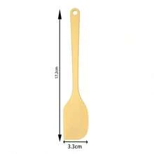 4pcs/1pc Silicone Spatula Set, Suitable For Cream, Jam And Butter, Easy To Clean, Ideal For Home, Restaurant, Dessert Shop, Baking Kitchen Tools - View 16