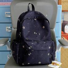 Japanese Style Cute Girl School Backpack, Academy Style Bowknot Backpack, Lightweight Large Capacity Backpack For Middle And High School Students - Multicolor - View 3