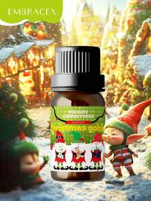 EMBRACEX. 10ml Christmas Essential Oil Christmas Wreath Christmas Bell Christmas Gnome Christmas Sock Christmas Pine Cone Nutcracker Christmas Gift Candle Making - Christmas - View 12