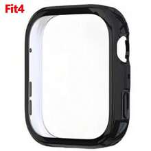 Funda protectora de TPU para Watch Fit3/Fit4/Fit4 Pro, cobertura completa suave con electrochapado, resistente a arañazos y al desgaste, ligera y cómoda, antideslizante con bordes suaves, sin protuberancias voluminosas - Multicolor - View 13