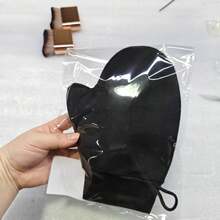 Tanning Glove & Brush Set, Easy To Use For Beginners, Even Application, Fast Makeup, For Sunscreen And Body Lotion, Body Scrub, Exfoliating Glove, Shower Brush - View 15
