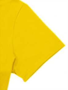 Llegada] Camiseta con Estampado Navideño de Puffins, Casual para Mujer, Vacaciones, Manga Corta, Cuello Redondo, Primavera/Verano, Lavable a Máquina, Nueva Ropa de Mujer, Versátil para Salir - Amarillo - Ver 4