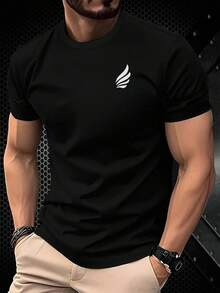 Men's T-Shirts, Gym, Leisure, Vacation, High-Quality Men's Shirts,  Prints, Y2K Men's Clothing, Festival Sweatshirt, Men's Sets, Men's Gifts, Mexico Local DB8T - 黑色 - 查看 1
