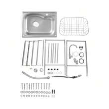 HaroldDol Kitchen Fixture Set - Silver - View 8