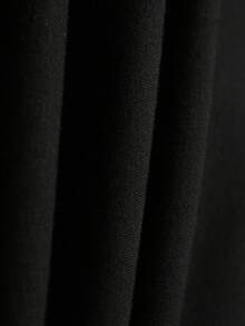 ¡Fete! Sudadera con capucha para hombre San Antonio Culture| Sudadera negra de estilo mexicano, con estampado de mariachi, sombrero mexicano y texto en español, una sudadera holgada e inform - Negro - Ver 4