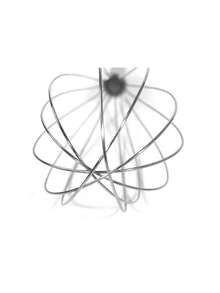 1pc Stainless Steel Manual Egg Beater, Cooking Whisk, Kitchen Handheld Mixer, 10 Inch And 12 Inch, Suitable For Whipping, Stirring And Frying, Enhanced Durability, Upgraded Balloon Wire Whisk, Ergonomic Design, No Battery Required - Multicolor - View 6