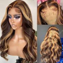 Uveous 40 Inches 250% Density Lace Front Wig Human Hair Body Wave 5x5 Closure Glueless Wigs Transparent Swiss Lace 200% Density 13x4 Lace Front Wigs Human Hair Pre Plucked With Baby Hair For Women Natural Black - S4/27 - 查看 4