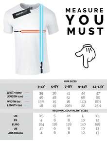 Camiseta  Boy Warrior Power - Negro - Ver 6