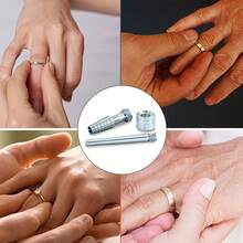 KLONKEE Ring Expander Tool, Ring Adjustment Tool, Ring Size Adjustment Tool, Suitable For Expanding Gold, Silver And Soft Metal Rings - Ring Expander - View 8