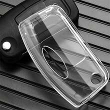 1 Pc TPU Car Key Case Cover, Fit For Focus 2 C-Max Ecosport S-Max Fusion Mondeo Models - A - View 6