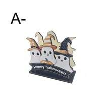 Halloween Adorable Pet Style 2D Wooden Napkin Holder Home Kitchen Decoration Dining Table Napkin Storage Organizer Rack Cute Animal Design - Multicolor - View 11