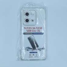 Compatible With Vivo Phone Case Transparent Anti-Drop Shell 1.5mm Thickened Air Cushion Airbag Case Full Coverage Anti-Collision High Definition Transparent Phone Protective Shell, Camera Lens And Screen Raised Protection Precise Cutouts Transparent Air Cushion Phone Case Four Corners Thickened Air Cushion Anti-Drop Shell - Clear - View 61