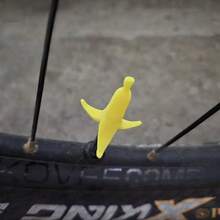 4pcs Banana-Shaped 3D-Printed Bicycle Tire Covers, Suitable For Bicycles - Banana Valve Core - View 6