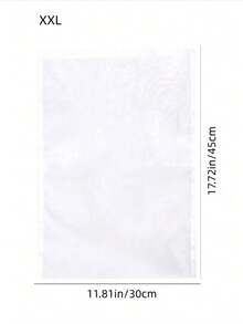 1pc Reusable Nylon Nut Milk Bag, Food Filtration Bag For Soy Milk, Tea, Coffee, Yogurt, Easy To Clean, Drawstring Design, Suitable For Homemade Breakfast, Beverages. Kitchen Essential, Kitchen Accessory. - White - View 11