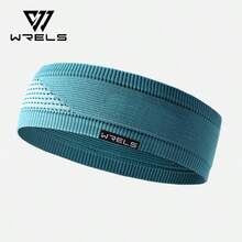 1pc WRELS Sports Headband, Sweat-Absorbent & Non-Slip, Soft Elastic Fabric, Suitable For Women Cycling, Yoga And Fitness - Multicolor - View 7