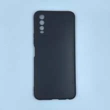 適用於 Vivo 手機殼，純色啞光黑手機殼，親膚啞光 TPU 軟殼，防指紋防汗防滑，鏡頭凸起防刮，輕量全包覆日常防撞極簡手機保護殼 - 黑色 - 查看 57