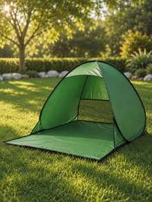 1 Stück/Set Rosa Pop-Up Strandzelt, UPF50+ UV-Schutz, tragbarer leichter Strandpavillon mit Bodenheringen, geeignet für Sommerstrandurlaube, Familienpicknicks, Outdoor-Camping und Musikfestivals - Mehrere Stile - Übersicht 14