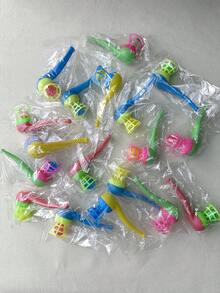 4/8/16 piezas Bola inflable de levitación de colores aleatorios, juguete antiestrés - Multicolor - Ver 9
