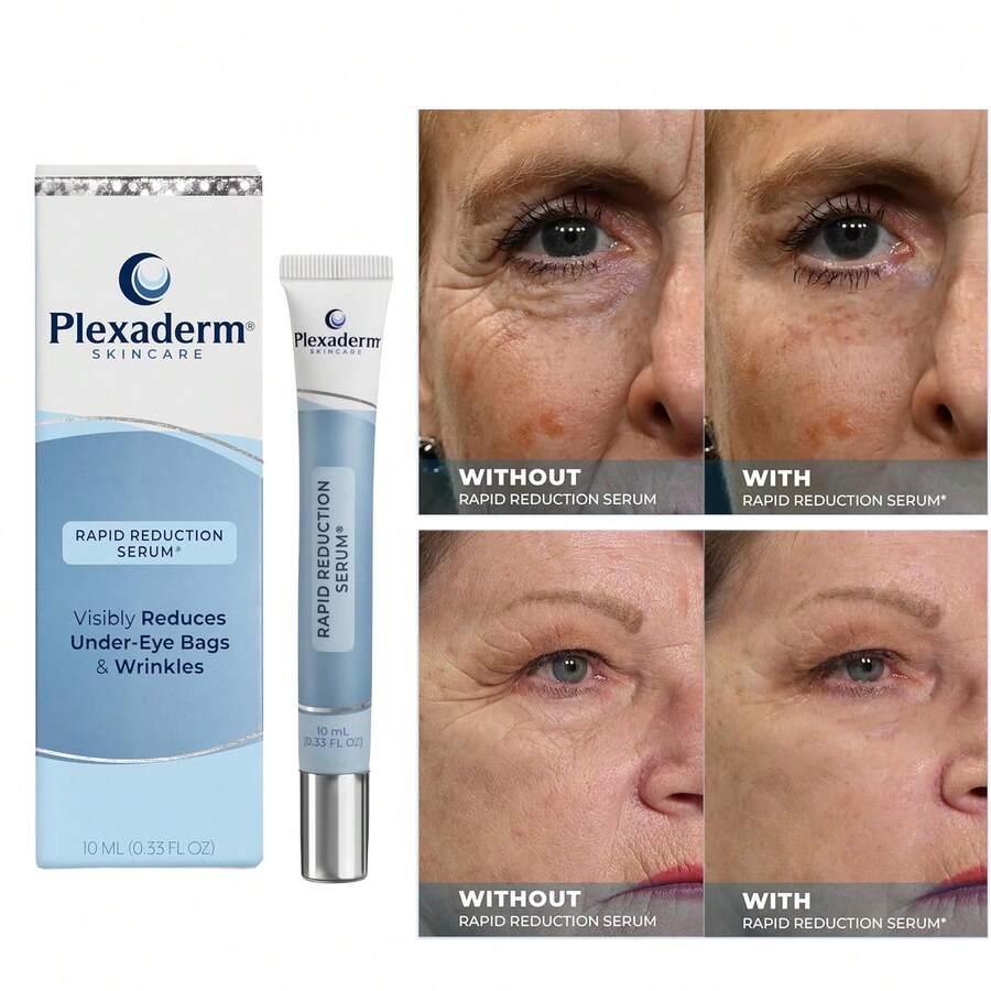 Quickly Reduce Eye Essence - Immediately And Significantly Reduce Pouch, Wrinkles, Dark Circles, Fine Lines, And Anti-Aging Facial Wrinkle Remover