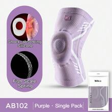 1 Piece Knee Pads,Basketball,Football,Knitted Springs,Anti Slip Running Leg Pads,Fitness Sports Knee Pads,Protective Gear,Knee Pads - Multicolor - View 8
