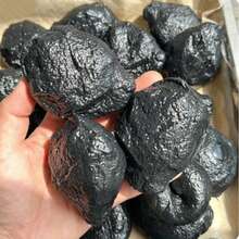 Handmade Black Stone Shape Crunchy Squishy Toy, ASMR Crispy Crack Sound Rock Squeeze Fidget Toy, Realistic Textured Fake Stone Stress Relief Decompression Toy, Perfect Birthday Gift, Party Favor, Office Anxiety Relief Toy For Teens Adults - Multicolor - View 9