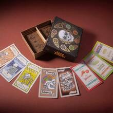 Pillbox Games Efectos Secundarios: desata la diversión y el Caos usando Terapia y medicamentos en Este Juego de Cartas de Golpe para 2 a 8 Jugadores - Paquete de expansión de efectos secundarios - Ver 1