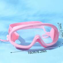 2pcs/1pc/Large Frame Swimming Goggles, Ultra Clear Vision Anti-Fog, Adult Swimming Goggles, Suitable For Various Swimming Activities - White - View 11