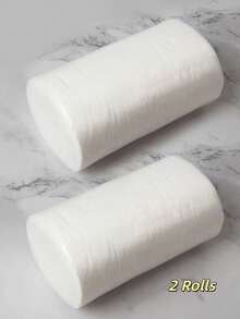 1/2/3/4 piezas de revestimientos de pañal desechables de fibra de bambú suave y adhesivos, adecuados para el uso diario del bebé - Blanco - Ver 15