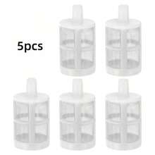 5pcs, 8mm Mesh Water Filter, Plastic Suction Filter Screen, Suitable For Agricultural Sprayers And Irrigation Pump Accessories - White - View 8