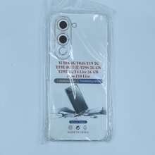 Compatible With Vivo Phone Case Transparent Anti-Drop Shell 1.5mm Thickened Air Cushion Airbag Case Full Coverage Anti-Collision High Definition Transparent Phone Protective Shell, Camera Lens And Screen Raised Protection Precise Cutouts Transparent Air Cushion Phone Case Four Corners Thickened Air Cushion Anti-Drop Shell - Clear - View 48