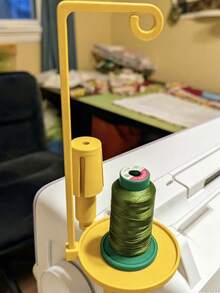 Three-Roll Sewing Machine Thread Stand - For Home Embroidery, Detachable Sewing Storage Stand, Sewing Machine Special Thread Stand - Multicolor - View 7